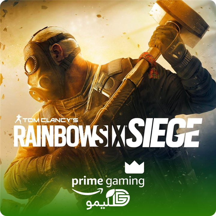 پرایم بازی Rainbow Six Siege